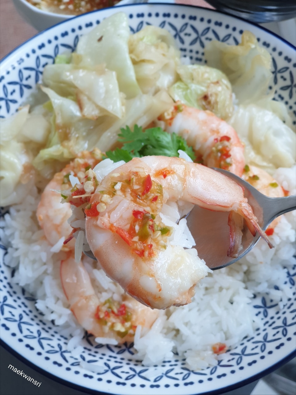 กุ้งอบเกลือ