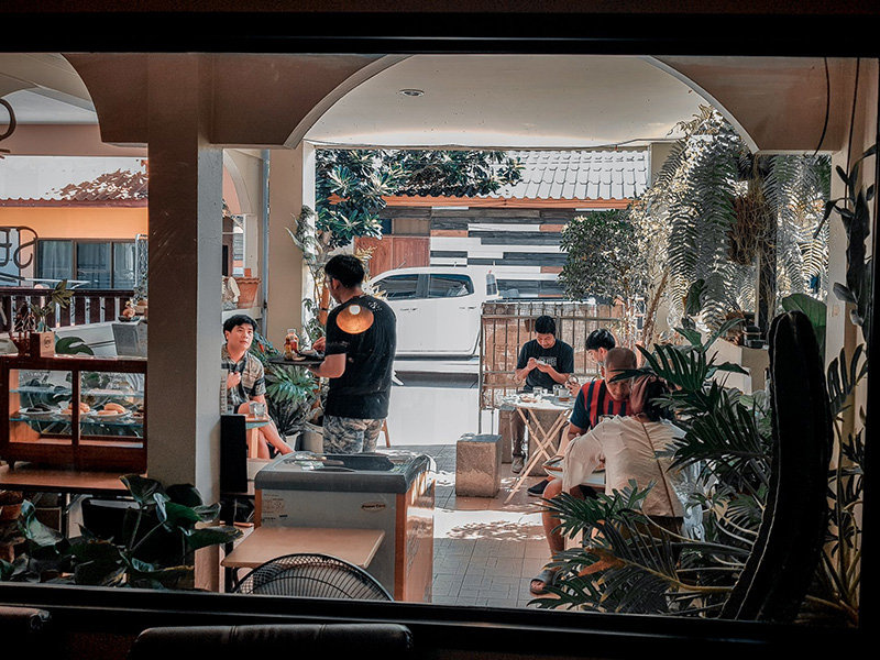 ร้านคาเฟ่หัวหิน