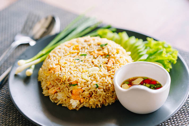 สูตรข้าวผัดปลา