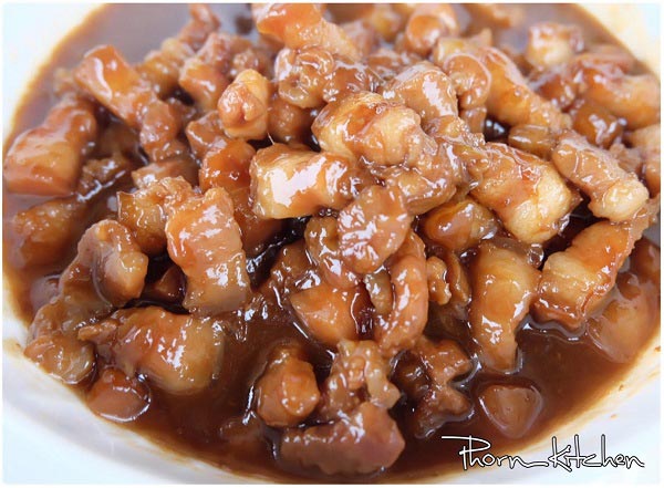 สูตรหมูหวาน