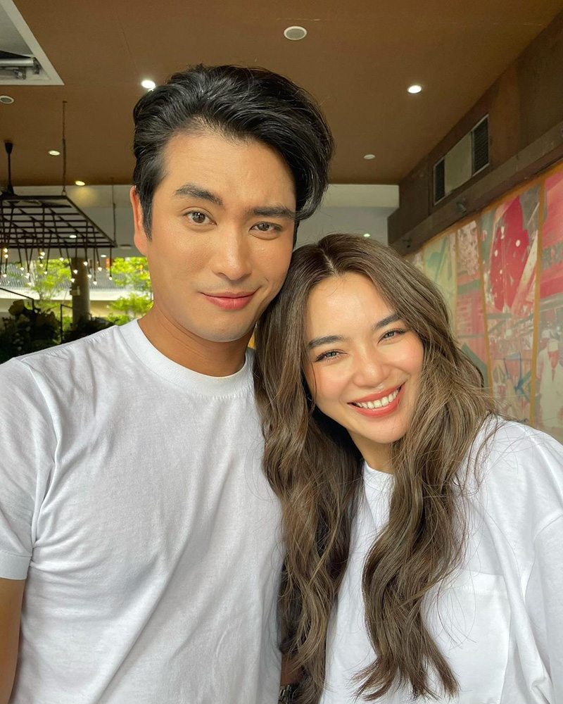 ปั้นจั่น ปรมะ อวดรูปแรกของปีกับ เลดี้ปราง