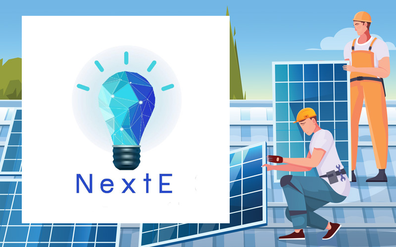 บริษัทติดตั้งหลังคาโซลาร์เซลล์ NextE
