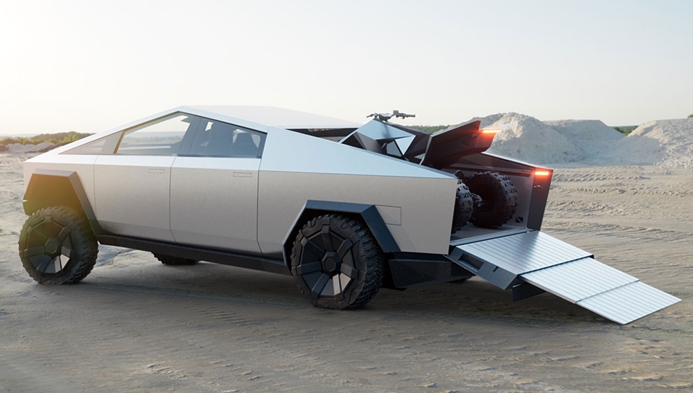 Tesla Cyberquad