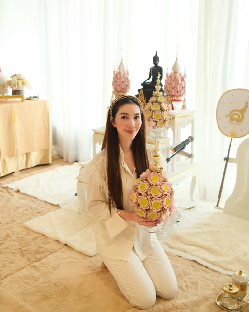 วุ้นเส้น ทำบุญคอนโด