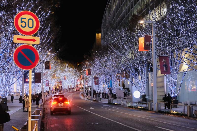 งานไฟ Tokyo illumination 2024