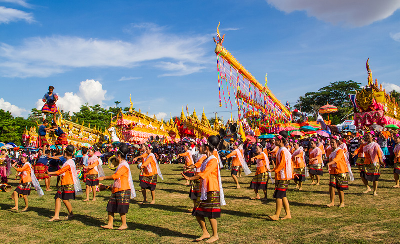งานประเพณีบุญบั้งไฟ 2568 มหาสารคาม