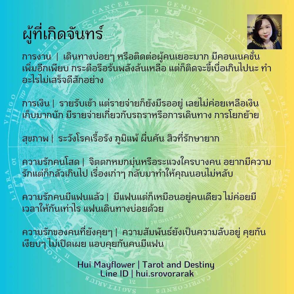 ดวงรายสัปดาห์