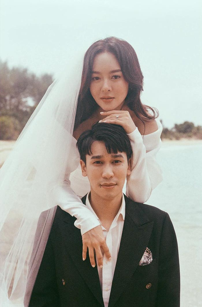 พรีเวดดิ้ง แก้มบุ๋ม พีท