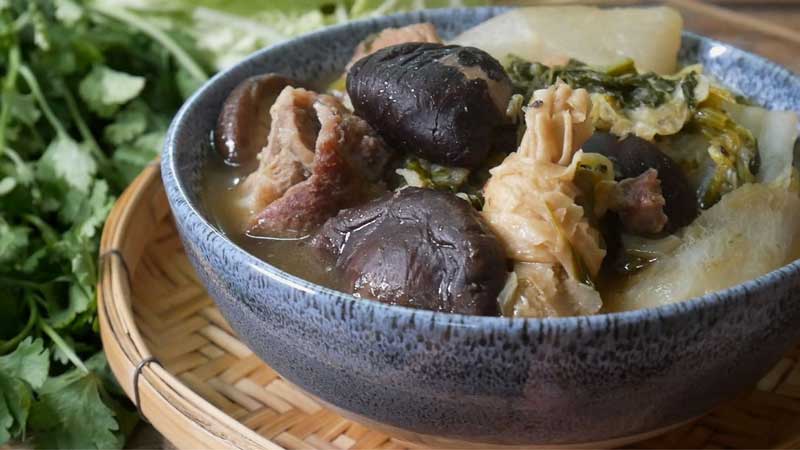 เมนูกระดูกอ่อนหมู