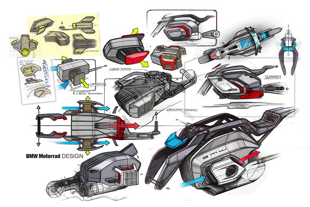BMW Motorrad Vision DC Roadster