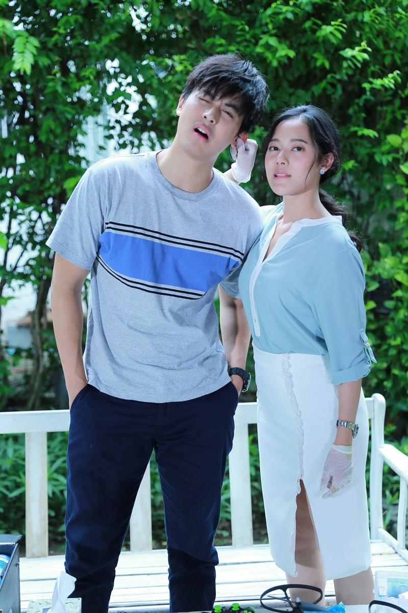 ไวรัส วัยเลิฟ ชุด นักรบชุดขาว