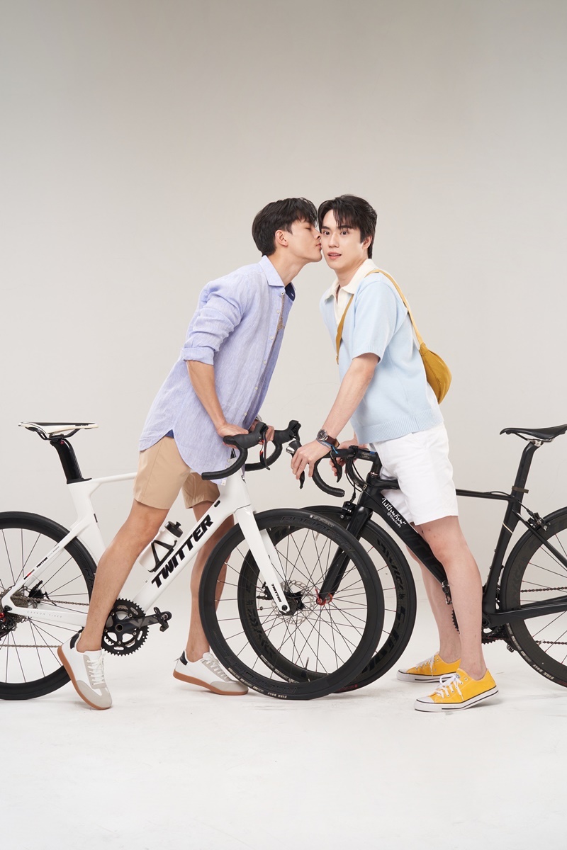 Love Like A Bike ปั่นไปให้ถึงรัก มาสุ ตี๋ ธนพล