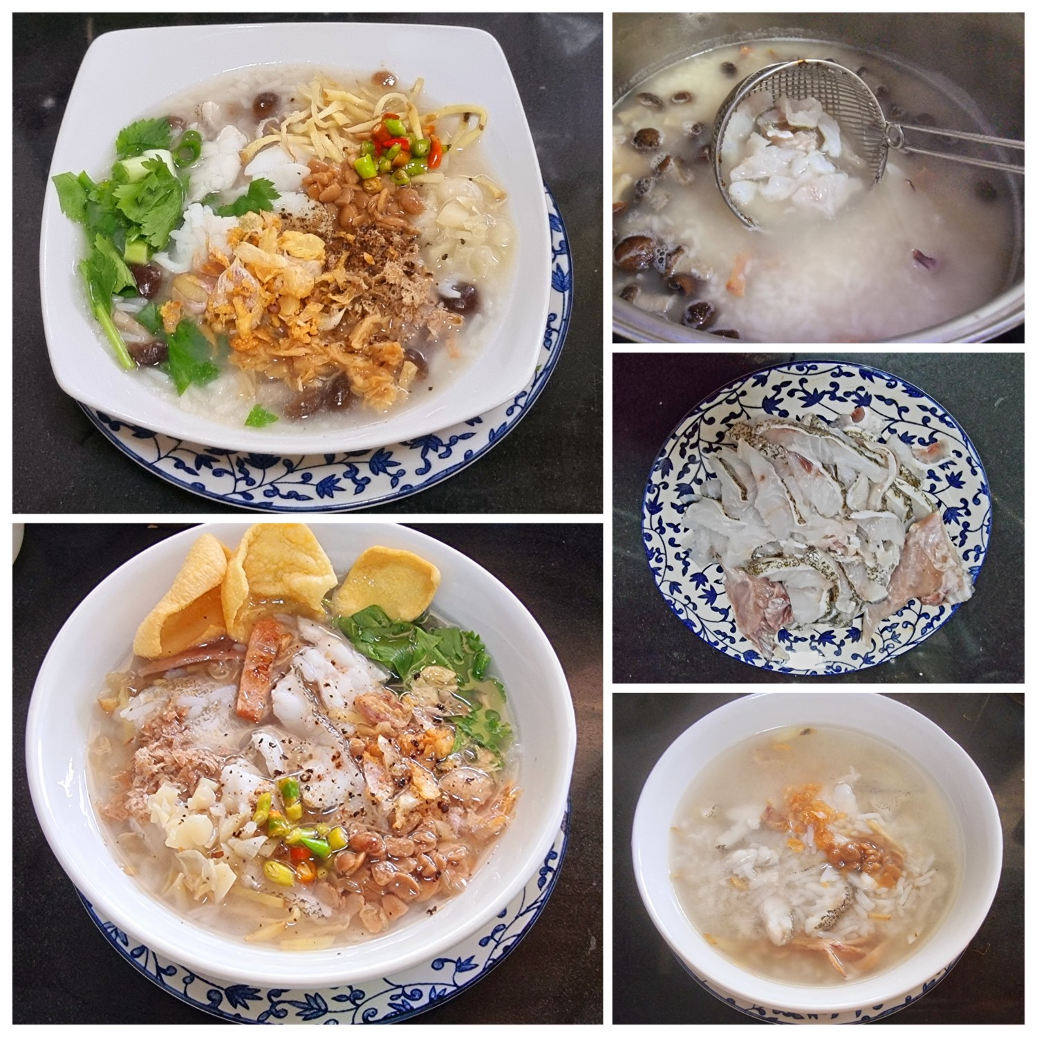 ข้าวต้มปลาเก๋า