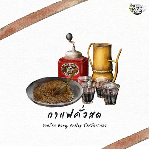 Amazing Brew and Blend @Chiang Rai