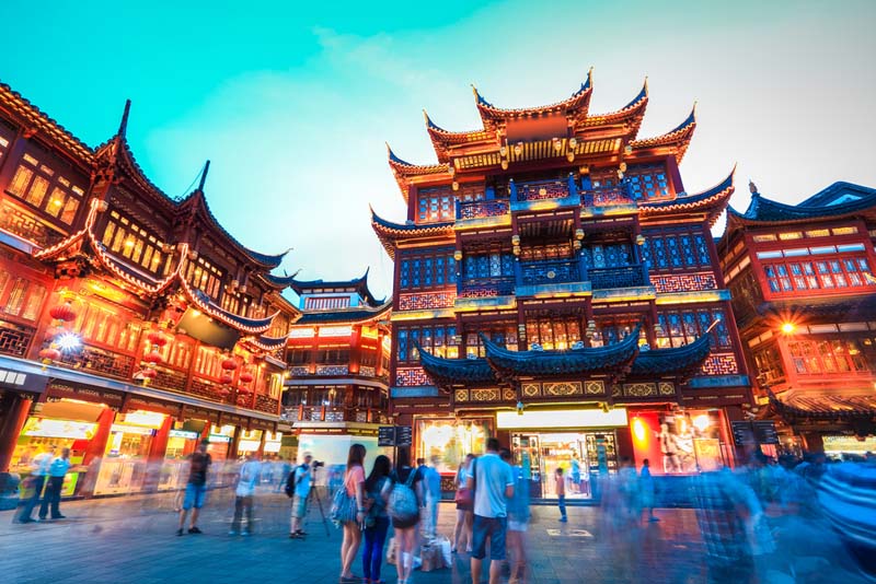 เที่ยวเซี่ยงไฮ้ Yuyuan Garden