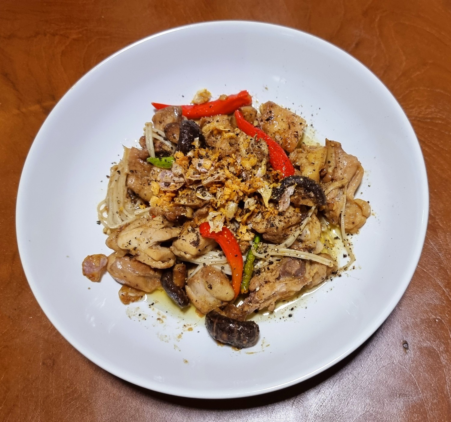 เมนูไก่