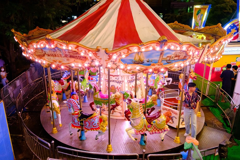 Siam Carnival Funfair สวนรถไฟ จตุจักร
