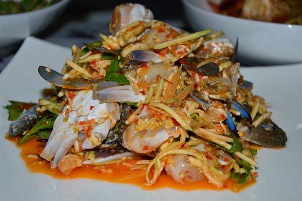 สูตรอาหารคาวจากมะม่วง
