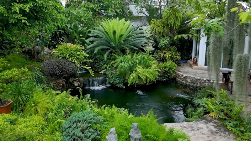 บ้าน ดัง พันกร สวน