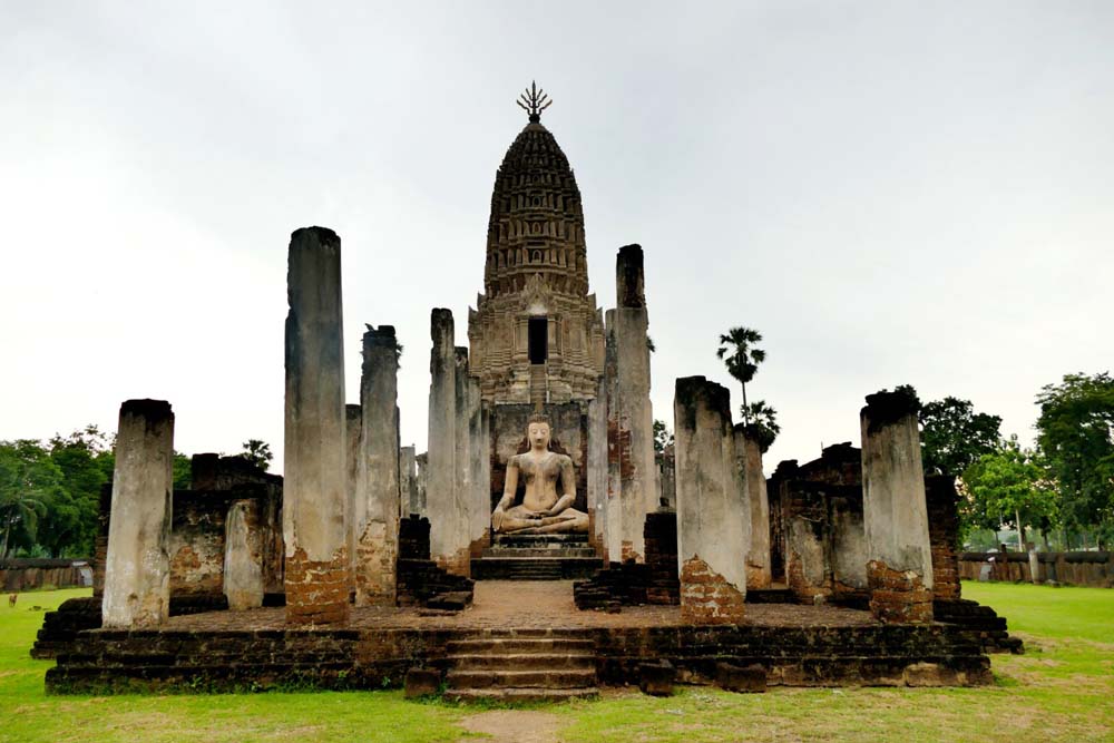 ที่เที่ยวสุโขทัย