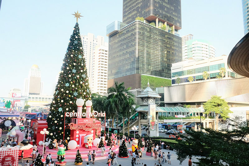 ไฟคริสมาสต์ Centralworld