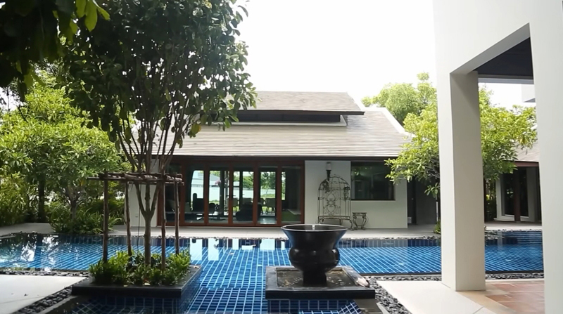 บ้าน จั๋ง Perses ห้องรับแขก