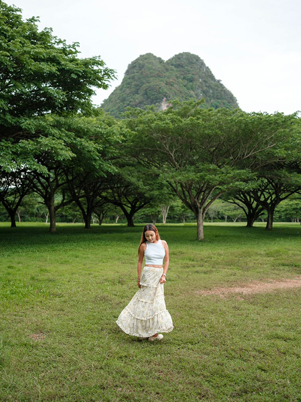 ลานจามจุรี บ่อแสน พังงา