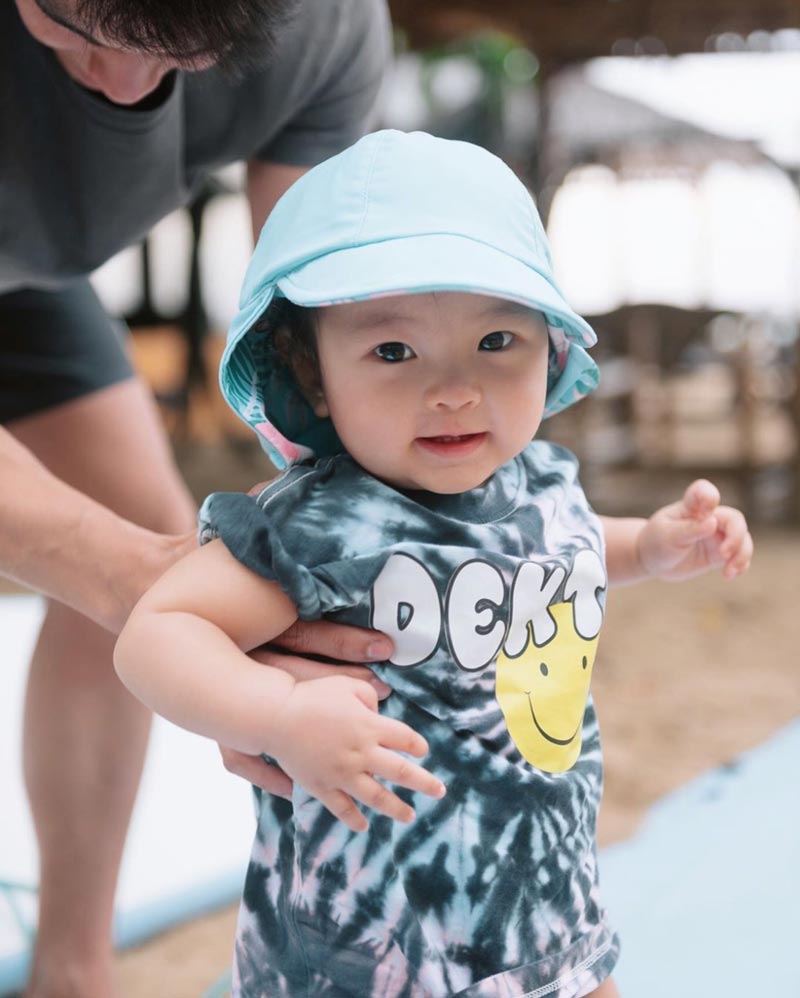 น้องโนล่า ลูกสาว เจนี่ มิกกี้