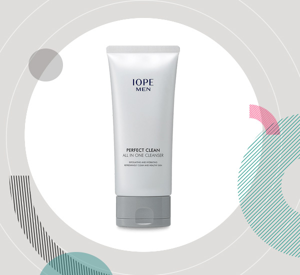 IOPE Men Perfect Clean All-in-One Cleanser โฟมล้างหน้าผู้ชาย