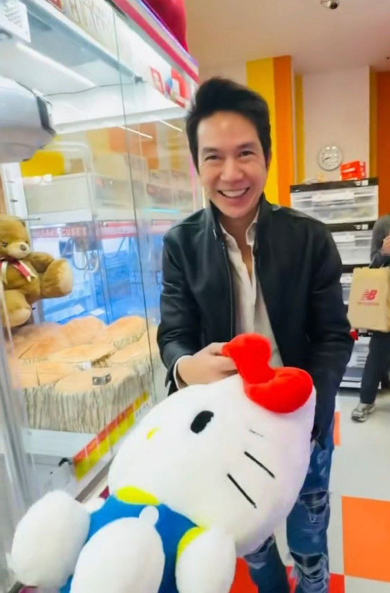 ออม สุชาร์ เผยโมเมนต์หวาน แอมป์ พิธาน
