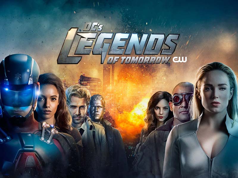 DC’s Legends of Tomorrow รวมพลคนเหนือมนุษย์ปกป้องกาลเวลา