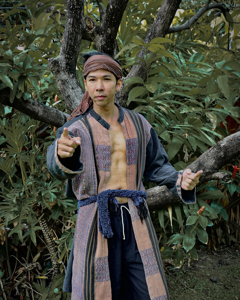 ภาพปัจจุบัน กอล์ฟ กัญจน์ ภักดีวิจิตร นักปิ้งไก่ในตำนาน