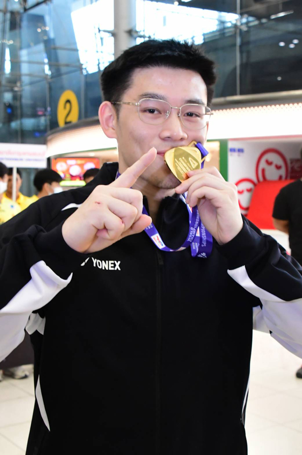 ภาพจาก : เฟซบุ๊ก Badminton Association of Thailand สมาคมกีฬาแบดมินตันแห่งประเทศไทยฯ