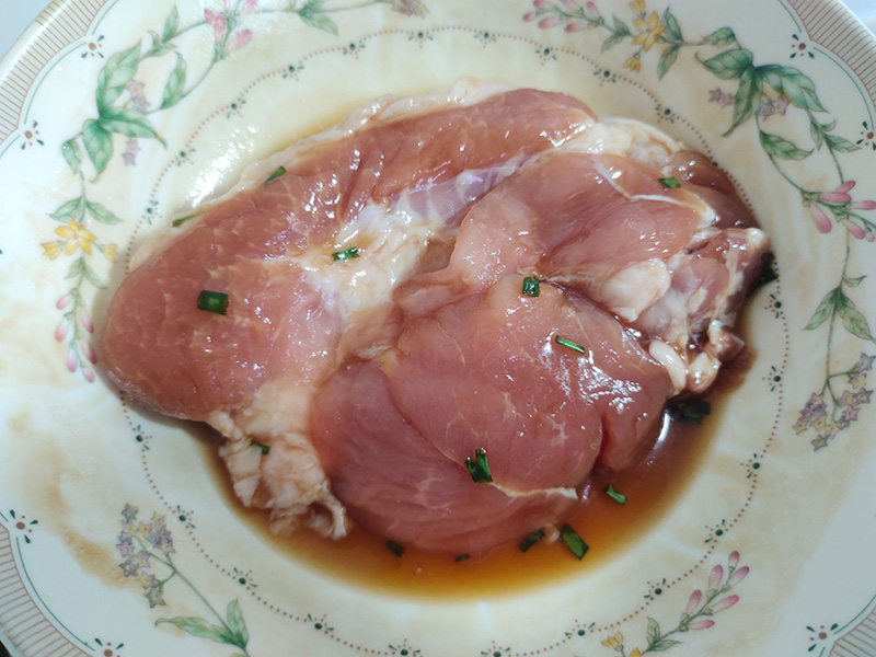 ข้าวหมูย่าง