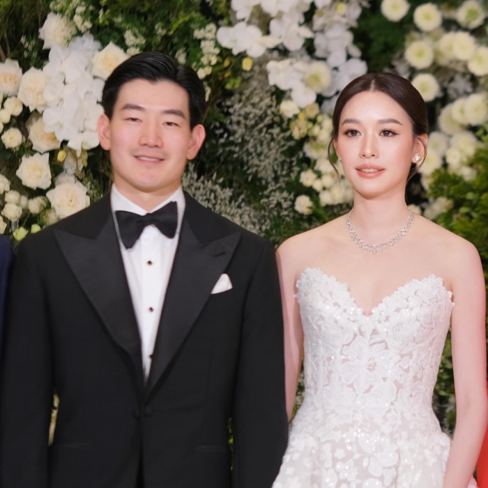 งานแต่ง พิงค์ จิราธิวัฒน์ แวน ทายาทเบทาโกร