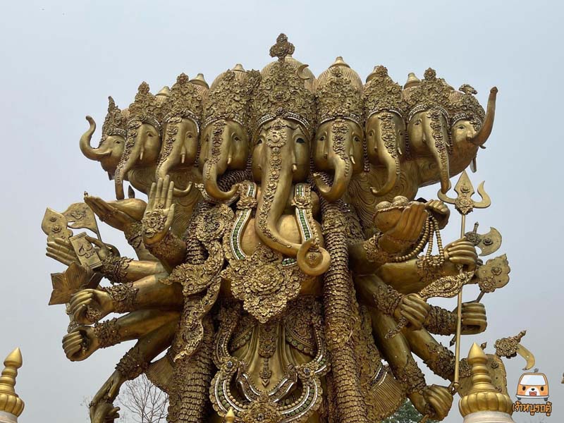 พระพิฆเนศ 9 เศียร