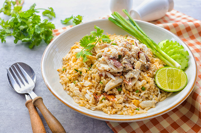 สูตรผงข้าวผัด