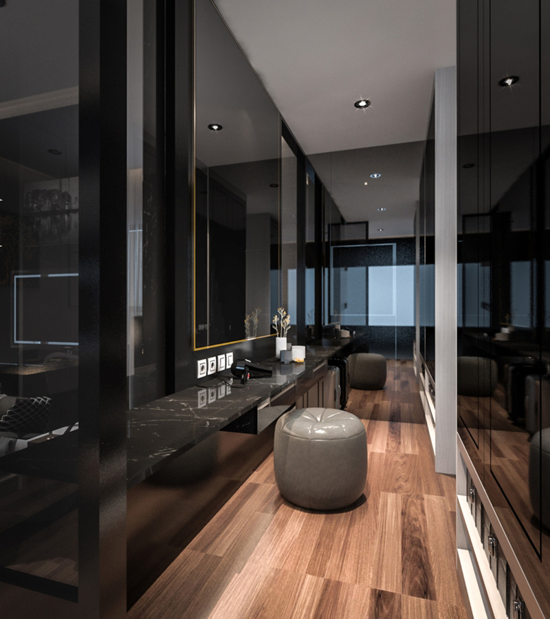 Walk in Closet