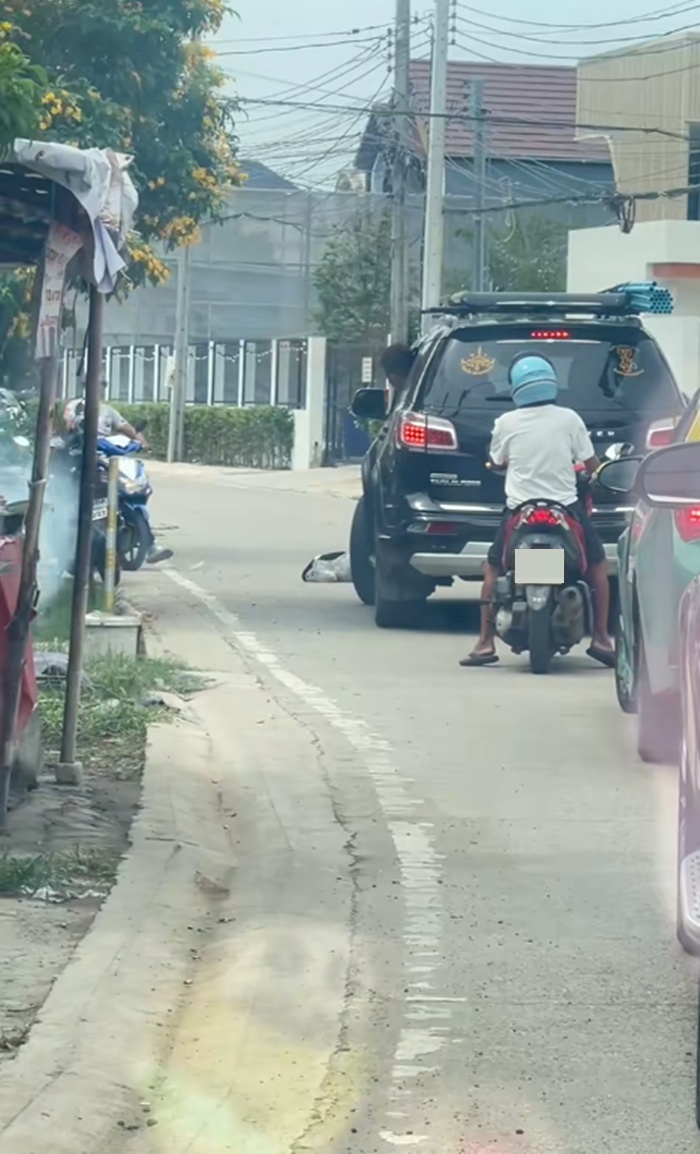 รถติด