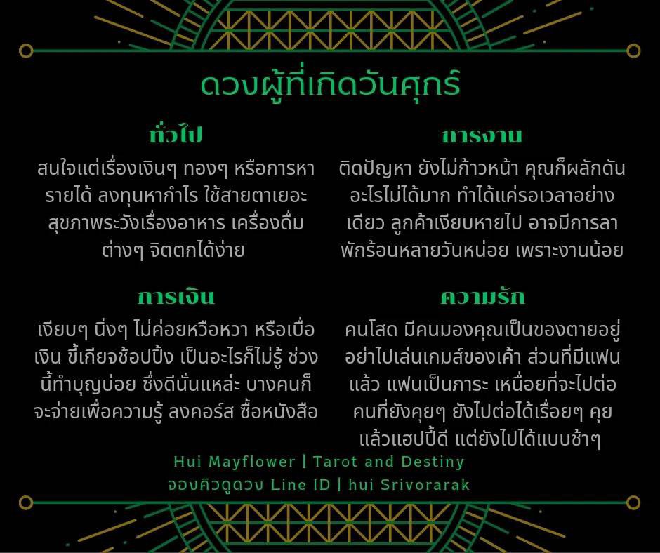 ดวงรายเดือน