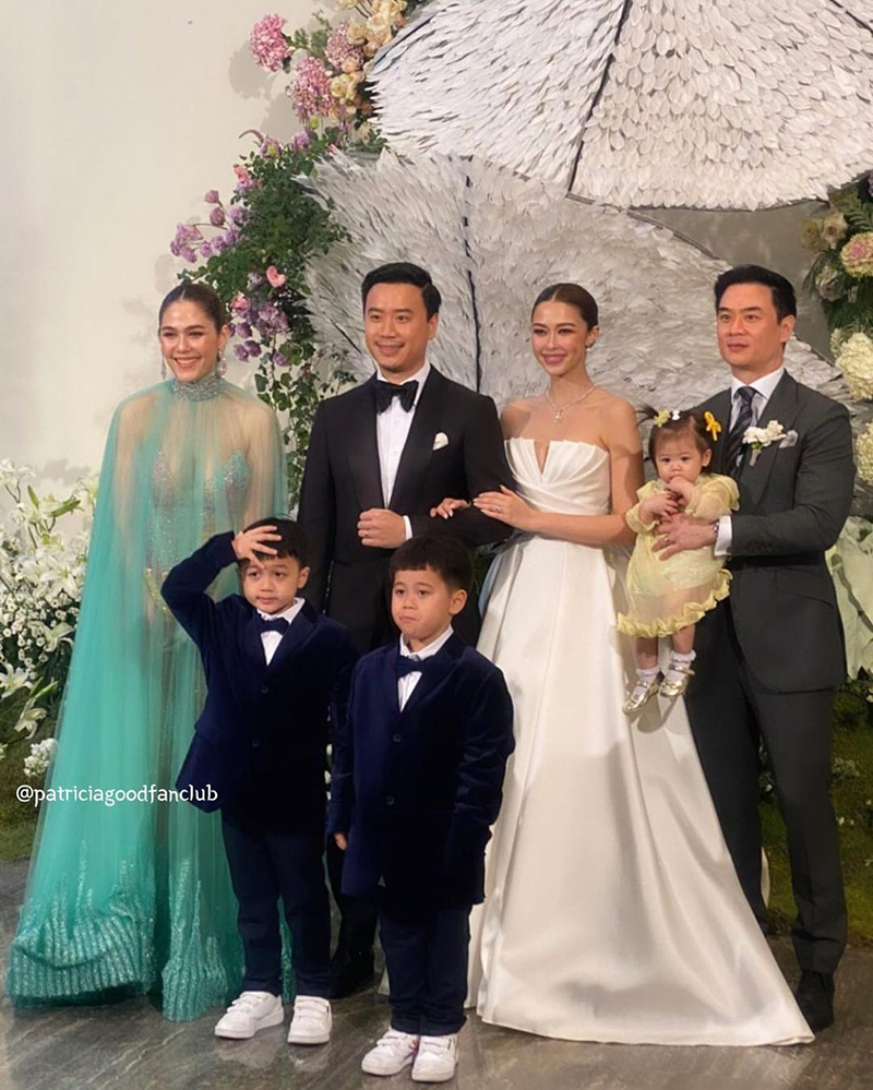 แพทริเซีย โน้ต วิเศษ ดาราแต่งงาน