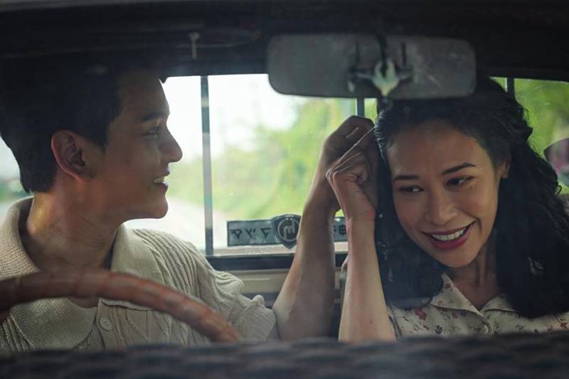 ภาพนักแสดง กิ่งแก้ว ทราย เจริญปุระ กัน นภัทร หนังผีไทย 2568