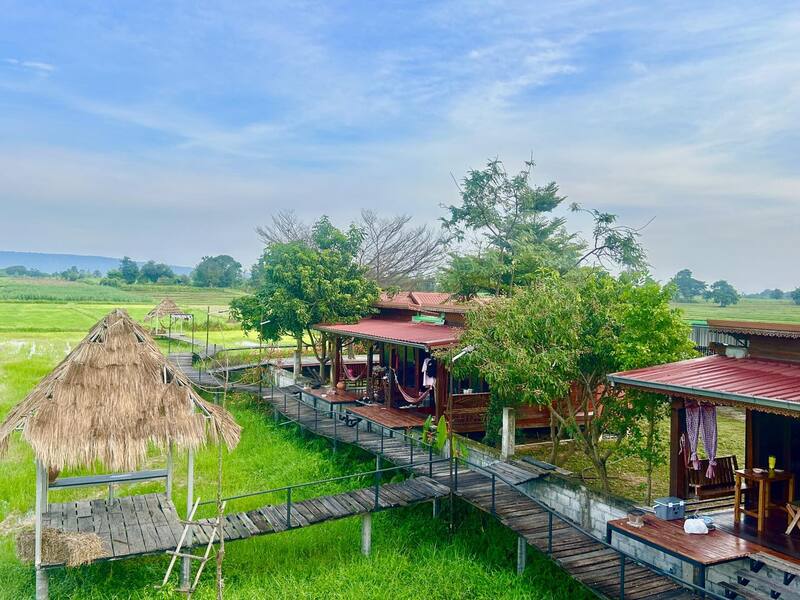 ที่พักวิวทุ่งนา 2568 โรงแรมโรสแมรี่ รีสอร์ท