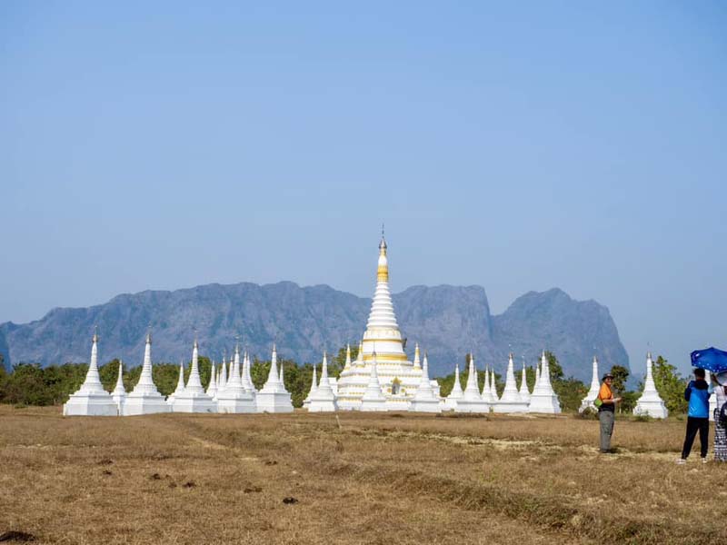 เที่ยวรัฐกะเหรี่ยง เมียนมา