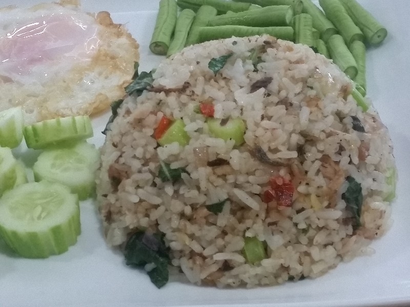 สูตรข้าวผัดปลา