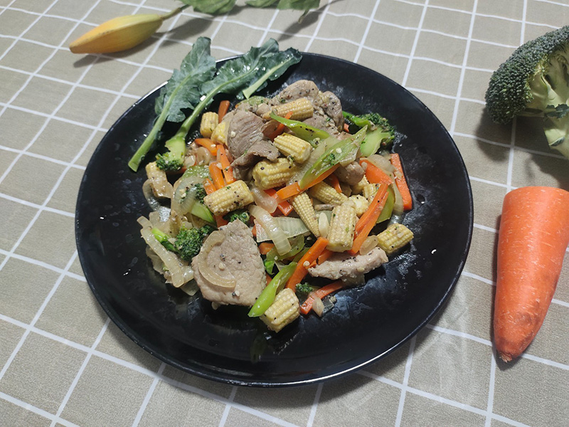 ผัดผัก