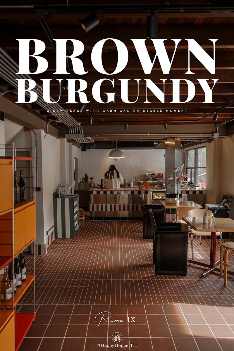 Brown Burgundy