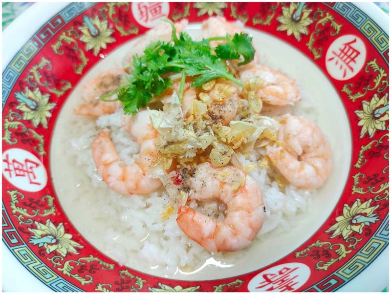 ข้าวต้มกุ้ง