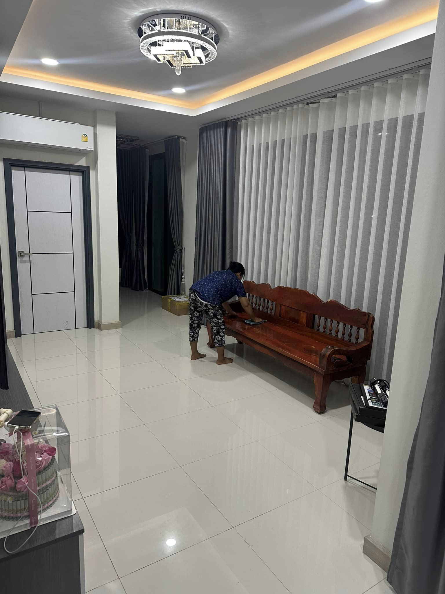 เก้าอี้ไม้