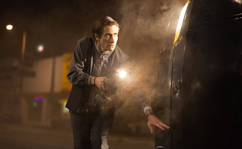 เจค จิลเลินฮาล หนัง Nightcrawler